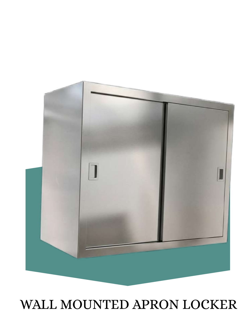 Wall Mounted Apron Locker